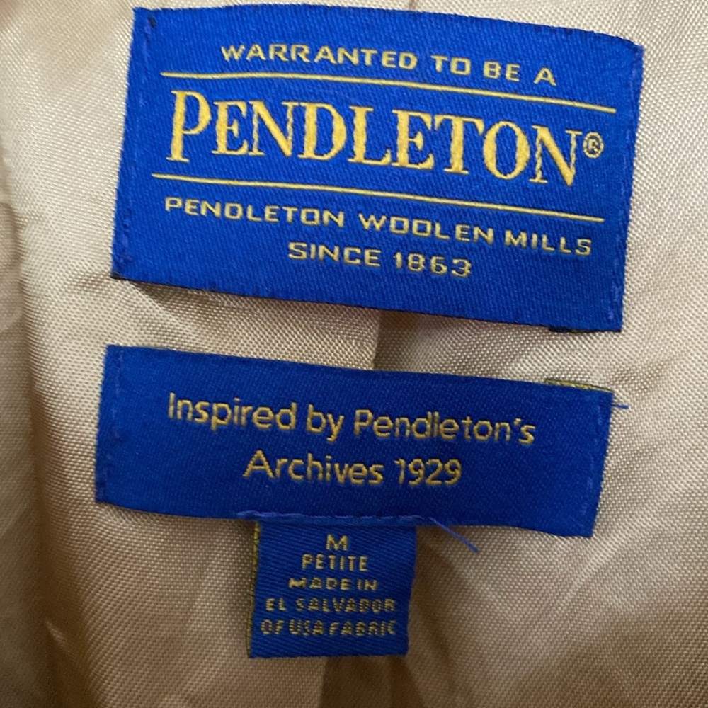 Pendleton Wool Coat - image 5